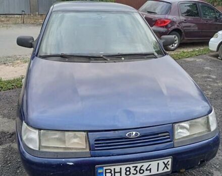 Синий ВАЗ 2112, объемом двигателя 1.6 л и пробегом 325 тыс. км за 1300 $, фото 3 на Automoto.ua