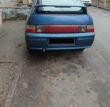 Синий ВАЗ 2112, объемом двигателя 1.6 л и пробегом 248 тыс. км за 2300 $, фото 3 на Automoto.ua