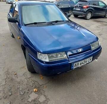 Синий ВАЗ 2112, объемом двигателя 1.6 л и пробегом 300 тыс. км за 2000 $, фото 1 на Automoto.ua