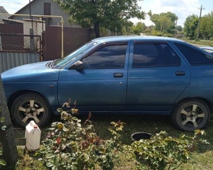 Синій ВАЗ 2112, об'ємом двигуна 1.6 л та пробігом 1 тис. км за 1100 $, фото 3 на Automoto.ua