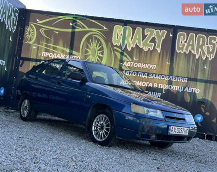 Синий ВАЗ 2112, объемом двигателя 1.6 л и пробегом 283 тыс. км за 2200 $, фото 4 на Automoto.ua