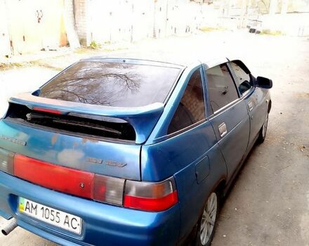 Синий ВАЗ 2112, объемом двигателя 1.6 л и пробегом 250 тыс. км за 1500 $, фото 4 на Automoto.ua