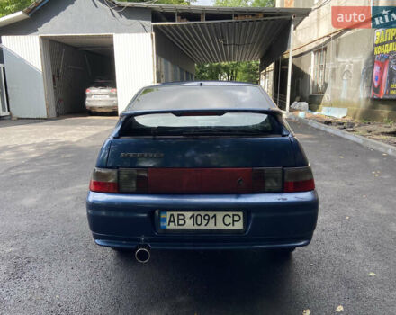 Синій ВАЗ 2112, об'ємом двигуна 1.6 л та пробігом 180 тис. км за 1000 $, фото 5 на Automoto.ua