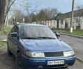 Синий ВАЗ 2112, объемом двигателя 1.6 л и пробегом 100 тыс. км за 1196 $, фото 1 на Automoto.ua