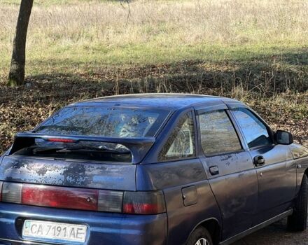 Синий ВАЗ 2112, объемом двигателя 1.6 л и пробегом 310 тыс. км за 1050 $, фото 5 на Automoto.ua