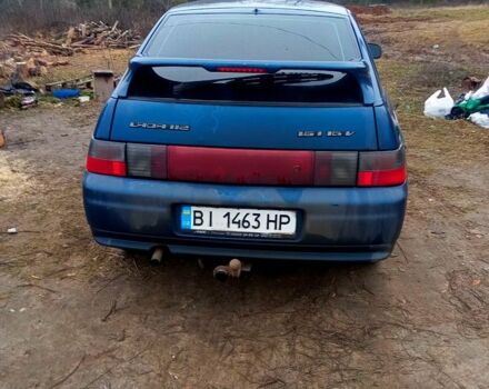 Синій ВАЗ 2112, об'ємом двигуна 1.6 л та пробігом 153 тис. км за 1850 $, фото 4 на Automoto.ua