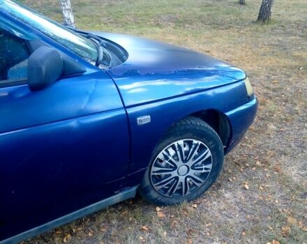 Синий ВАЗ 2112, объемом двигателя 1.6 л и пробегом 100 тыс. км за 850 $, фото 6 на Automoto.ua