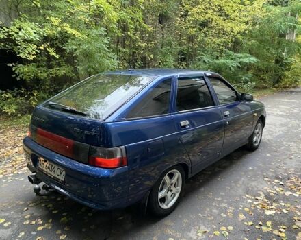 Синий ВАЗ 2112, объемом двигателя 1.6 л и пробегом 313 тыс. км за 1900 $, фото 2 на Automoto.ua