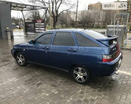 Синій ВАЗ 2112, об'ємом двигуна 1.6 л та пробігом 152 тис. км за 2750 $, фото 1 на Automoto.ua