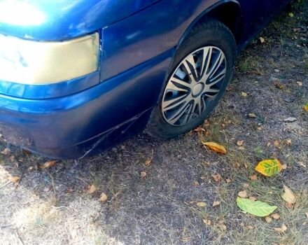 Синий ВАЗ 2112, объемом двигателя 1.6 л и пробегом 100 тыс. км за 850 $, фото 1 на Automoto.ua