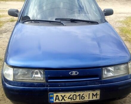Синий ВАЗ 2112, объемом двигателя 1.6 л и пробегом 200 тыс. км за 1600 $, фото 3 на Automoto.ua