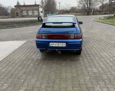 Синій ВАЗ 2112, об'ємом двигуна 1.6 л та пробігом 240 тис. км за 1800 $, фото 1 на Automoto.ua