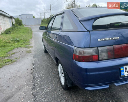 Синий ВАЗ 2112, объемом двигателя 1.6 л и пробегом 195 тыс. км за 1999 $, фото 16 на Automoto.ua