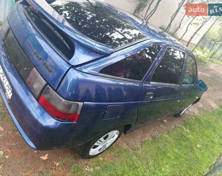 Синий ВАЗ 2112, объемом двигателя 1.6 л и пробегом 160 тыс. км за 1250 $, фото 5 на Automoto.ua