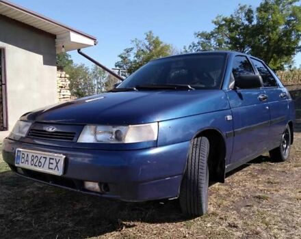 Синій ВАЗ 2112, об'ємом двигуна 1.6 л та пробігом 155 тис. км за 2000 $, фото 7 на Automoto.ua