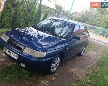 Синий ВАЗ 2112, объемом двигателя 1.6 л и пробегом 160 тыс. км за 1250 $, фото 6 на Automoto.ua