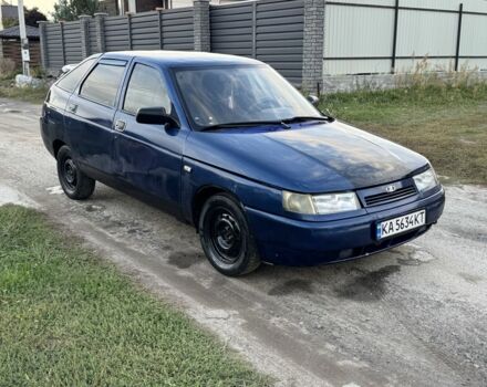 Синий ВАЗ 2112, объемом двигателя 1.6 л и пробегом 200 тыс. км за 950 $, фото 2 на Automoto.ua