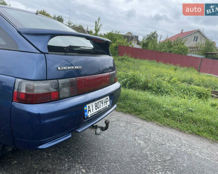 Синий ВАЗ 2112, объемом двигателя 1.6 л и пробегом 195 тыс. км за 1999 $, фото 3 на Automoto.ua