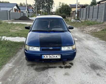 Синий ВАЗ 2112, объемом двигателя 1.6 л и пробегом 200 тыс. км за 950 $, фото 1 на Automoto.ua
