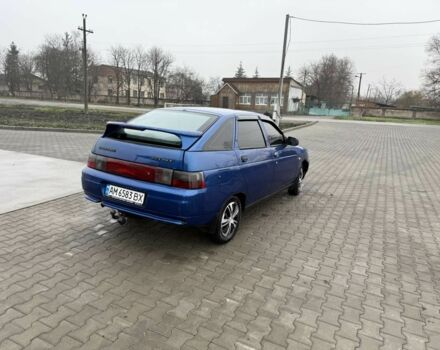 Синій ВАЗ 2112, об'ємом двигуна 1.6 л та пробігом 240 тис. км за 1800 $, фото 4 на Automoto.ua