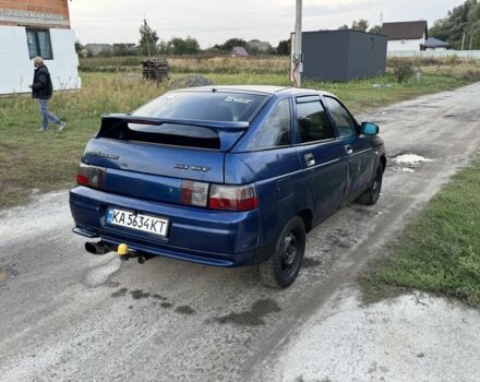 Синий ВАЗ 2112, объемом двигателя 1.6 л и пробегом 200 тыс. км за 950 $, фото 3 на Automoto.ua