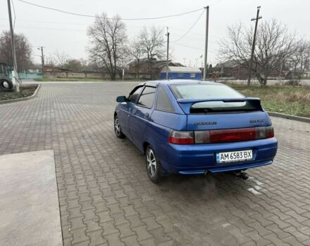 Синій ВАЗ 2112, об'ємом двигуна 1.6 л та пробігом 240 тис. км за 1800 $, фото 5 на Automoto.ua