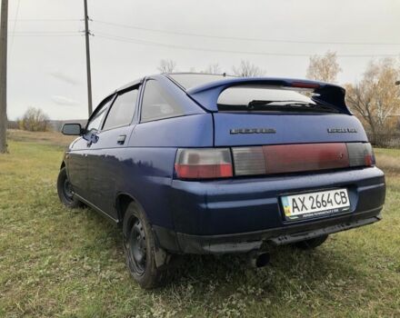 ВАЗ 2112 2006 в Харькове на Automoto.ua Синий ВАЗ 2112, объемом двигателя 1.6 л и пробегом 200 тыс. км за 1600 $, фото 6 на Automoto.ua