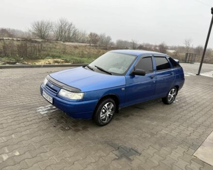 Синій ВАЗ 2112, об'ємом двигуна 1.6 л та пробігом 240 тис. км за 1800 $, фото 2 на Automoto.ua