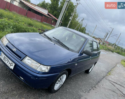 Синий ВАЗ 2112, объемом двигателя 1.6 л и пробегом 195 тыс. км за 1999 $, фото 22 на Automoto.ua
