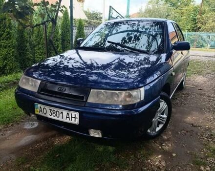 Синий ВАЗ 2112, объемом двигателя 1.6 л и пробегом 160 тыс. км за 1250 $, фото 4 на Automoto.ua