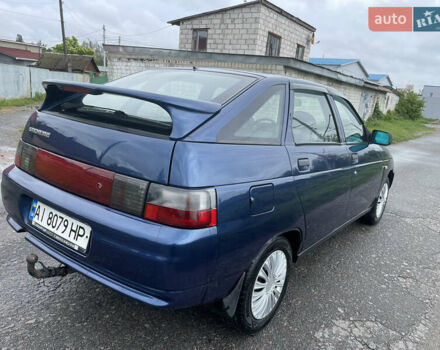 Синий ВАЗ 2112, объемом двигателя 1.6 л и пробегом 195 тыс. км за 1999 $, фото 30 на Automoto.ua