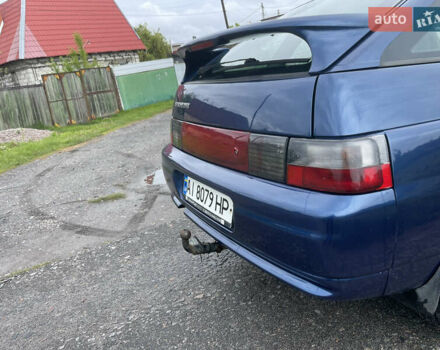 Синий ВАЗ 2112, объемом двигателя 1.6 л и пробегом 195 тыс. км за 1999 $, фото 32 на Automoto.ua