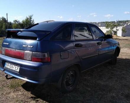 Синій ВАЗ 2112, об'ємом двигуна 1.6 л та пробігом 155 тис. км за 2000 $, фото 6 на Automoto.ua