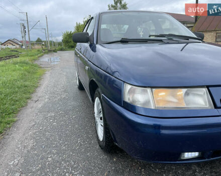 Синий ВАЗ 2112, объемом двигателя 1.6 л и пробегом 195 тыс. км за 1999 $, фото 29 на Automoto.ua