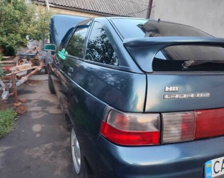Синий ВАЗ 2112, объемом двигателя 1.6 л и пробегом 100 тыс. км за 1700 $, фото 1 на Automoto.ua