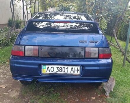 Синий ВАЗ 2112, объемом двигателя 1.6 л и пробегом 160 тыс. км за 1250 $, фото 2 на Automoto.ua