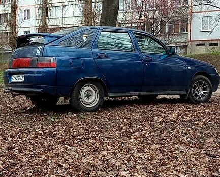 Синий ВАЗ 2112, объемом двигателя 1.6 л и пробегом 200 тыс. км за 1600 $, фото 2 на Automoto.ua