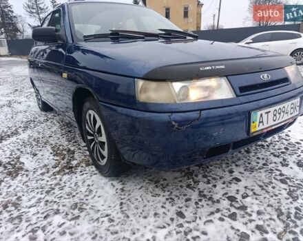 Синій ВАЗ 2112, об'ємом двигуна 1.6 л та пробігом 132 тис. км за 1500 $, фото 5 на Automoto.ua