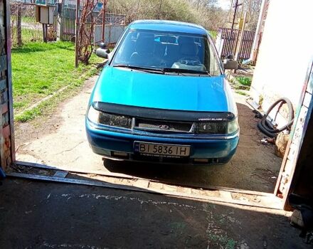 Синий ВАЗ 2112, объемом двигателя 1.6 л и пробегом 180 тыс. км за 2000 $, фото 1 на Automoto.ua