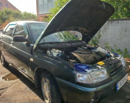 Синий ВАЗ 2112, объемом двигателя 1.6 л и пробегом 100 тыс. км за 1700 $, фото 4 на Automoto.ua