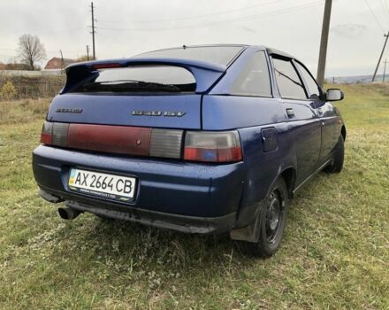 ВАЗ 2112 2006 в Харькове на Automoto.ua Синий ВАЗ 2112, объемом двигателя 1.6 л и пробегом 200 тыс. км за 1600 $, фото 5 на Automoto.ua