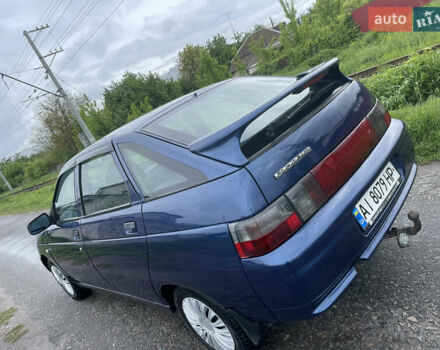 Синий ВАЗ 2112, объемом двигателя 1.6 л и пробегом 195 тыс. км за 1999 $, фото 17 на Automoto.ua