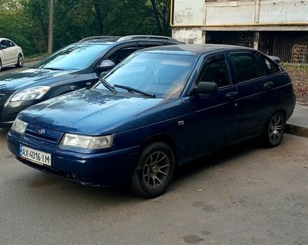 Синий ВАЗ 2112, объемом двигателя 1.6 л и пробегом 200 тыс. км за 1600 $, фото 1 на Automoto.ua