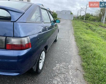 Синий ВАЗ 2112, объемом двигателя 1.6 л и пробегом 195 тыс. км за 1999 $, фото 31 на Automoto.ua