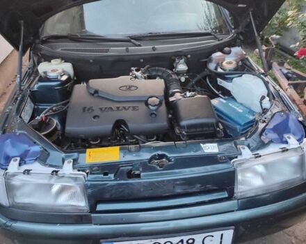 Синий ВАЗ 2112, объемом двигателя 1.6 л и пробегом 100 тыс. км за 1700 $, фото 2 на Automoto.ua