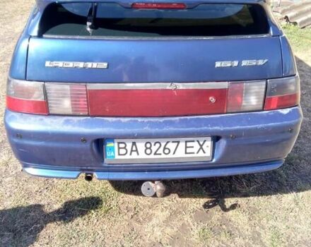 Синій ВАЗ 2112, об'ємом двигуна 1.6 л та пробігом 155 тис. км за 2000 $, фото 9 на Automoto.ua