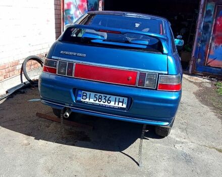 Синий ВАЗ 2112, объемом двигателя 1.6 л и пробегом 180 тыс. км за 2000 $, фото 2 на Automoto.ua