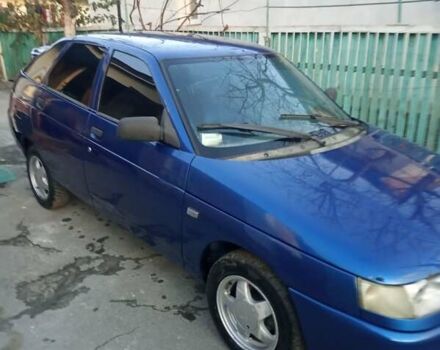 Синий ВАЗ 2112, объемом двигателя 1.6 л и пробегом 160 тыс. км за 2500 $, фото 2 на Automoto.ua