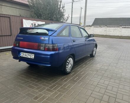 Синий ВАЗ 2112, объемом двигателя 1.6 л и пробегом 187 тыс. км за 1599 $, фото 3 на Automoto.ua