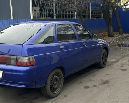 Синий ВАЗ 2112, объемом двигателя 1.6 л и пробегом 3 тыс. км за 2300 $, фото 5 на Automoto.ua